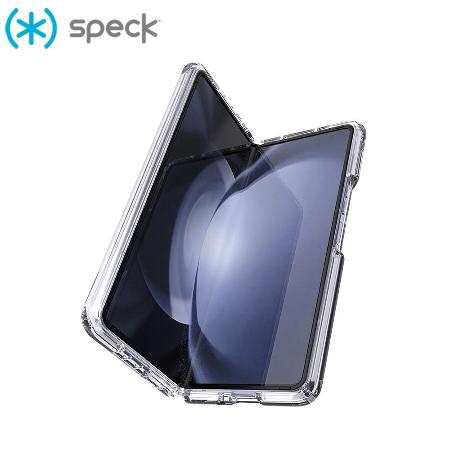 Speck Presidio Perfect-Clear fold 三星Galaxy Z Fold5 透明折疊防摔保護殼✿80D024